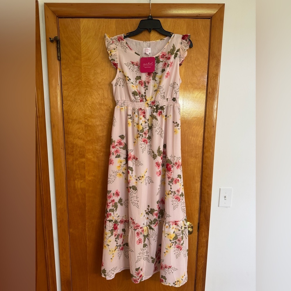 ISABEL MATERNITY maxi dress